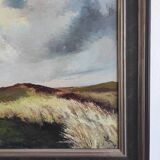 Oil painting on panel H. De Vleeschauwer