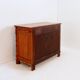 Faux Bamboo Dark Pine Chest of Drawers - 20th century