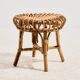 Tabouret en bambou par Franco Albini pour Bonacina