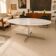 Marble table Roche Bobois Knoll