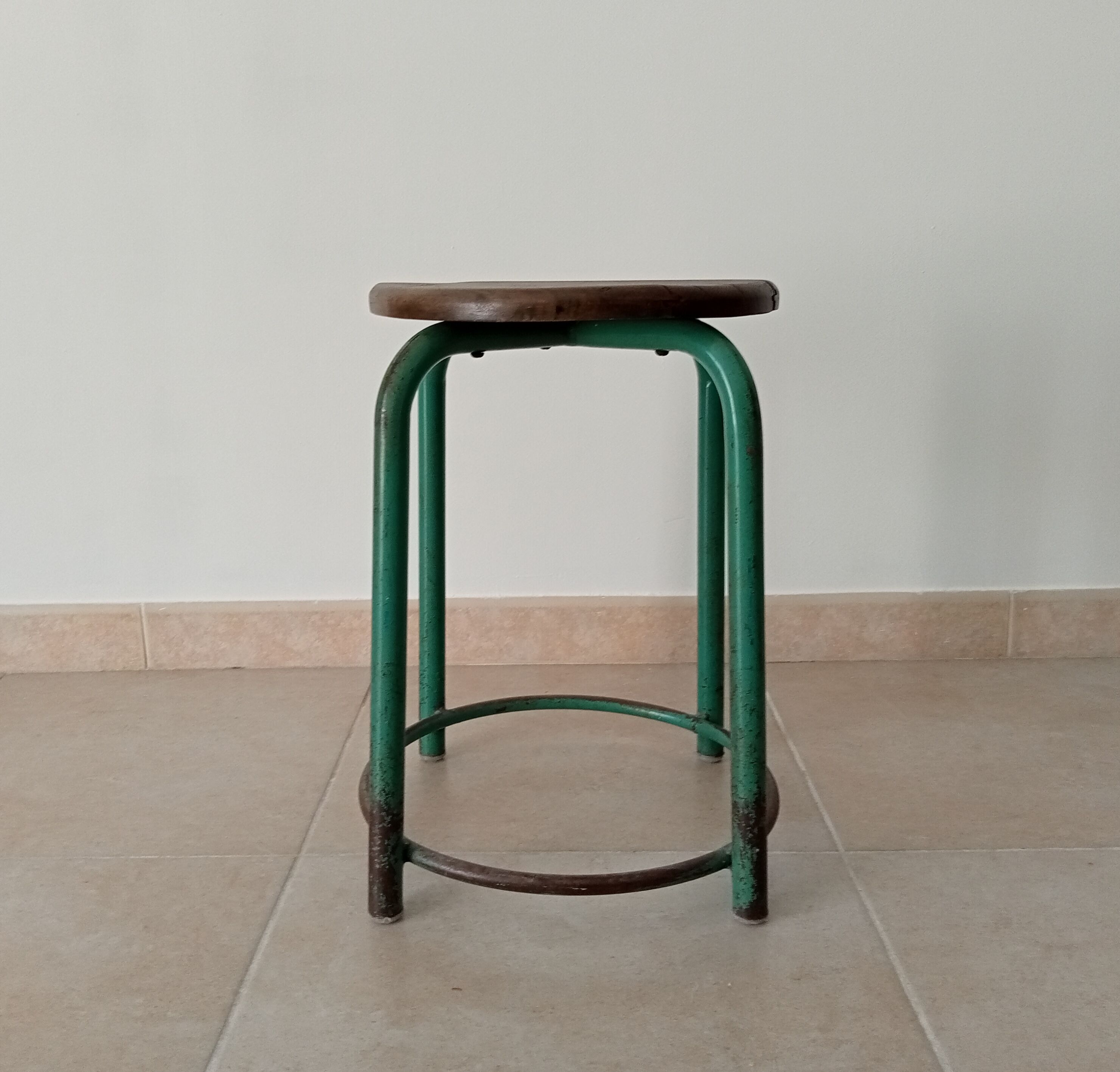 Vintage workshop stool 50s/60s