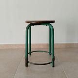 Vintage workshop stool 50s/60s