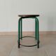 Tabouret d'atelier vintage années 50/60