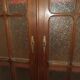 Pair of pine Parisian wardrobes circa 1935