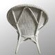 Vintage 1960/70 adult wicker rattan riviera armchair