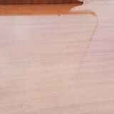 Vintage 1960s mahogany dressing table chest of drawers