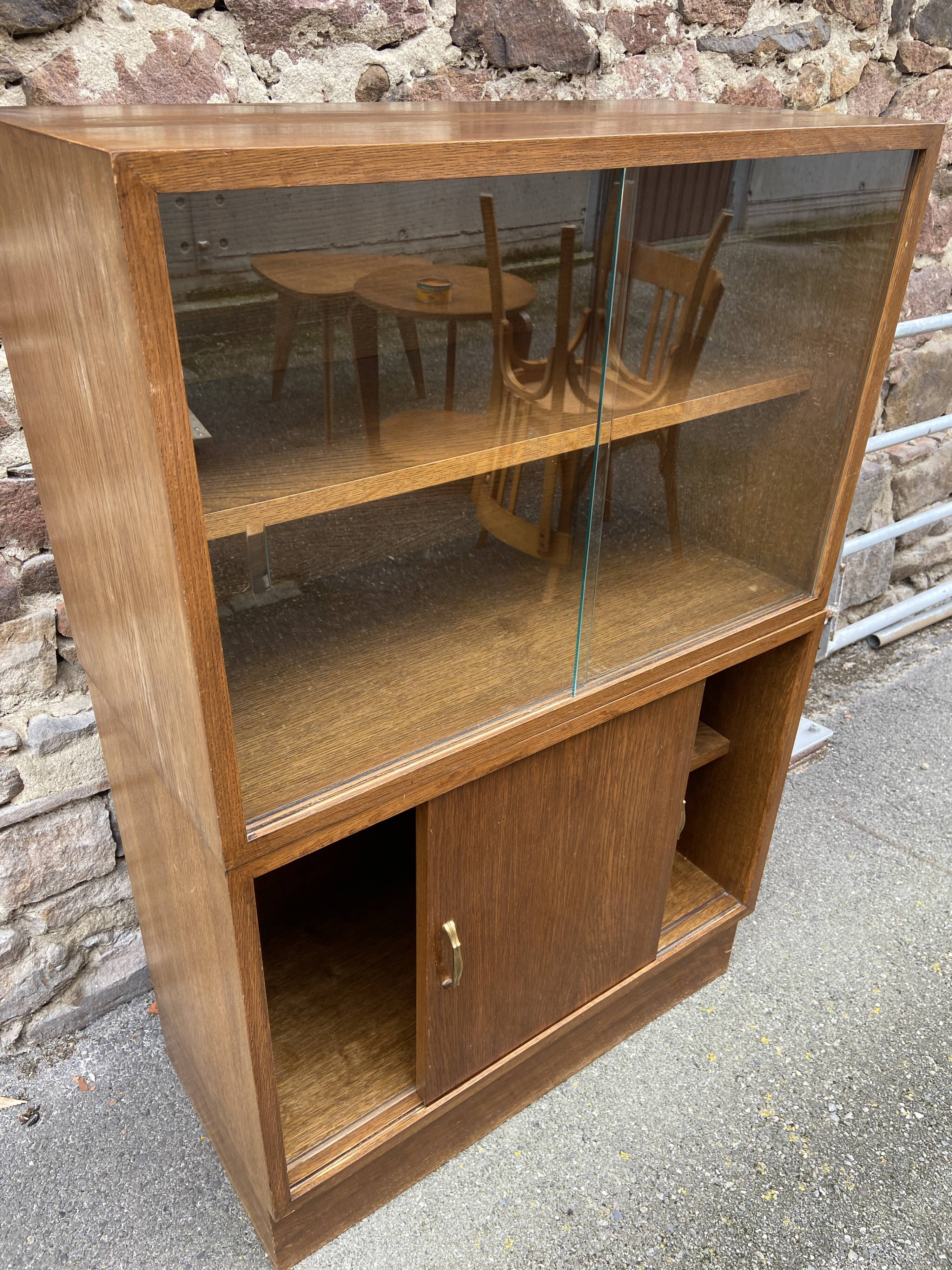 Small modular bookcase from the 70s, Swedish style