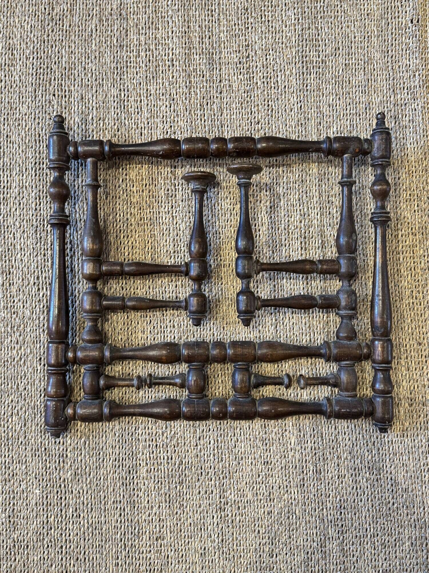 porte manteau porte chapeau mid century