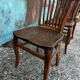 Maurice Lacour solid oak chair