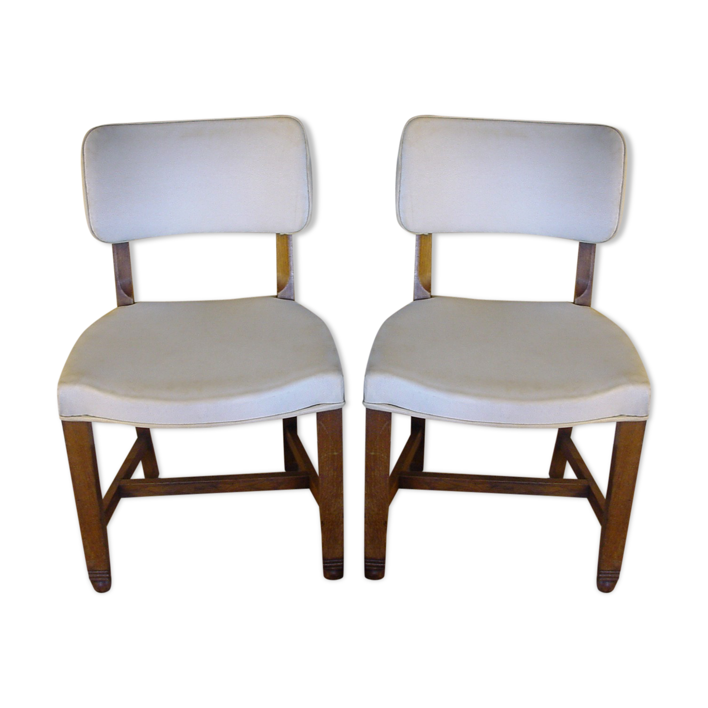 Pair of art deco chairs