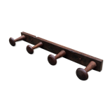 Old wall mantelpiece door in oak