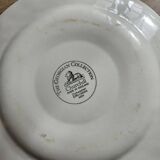 Set of mismatched plates