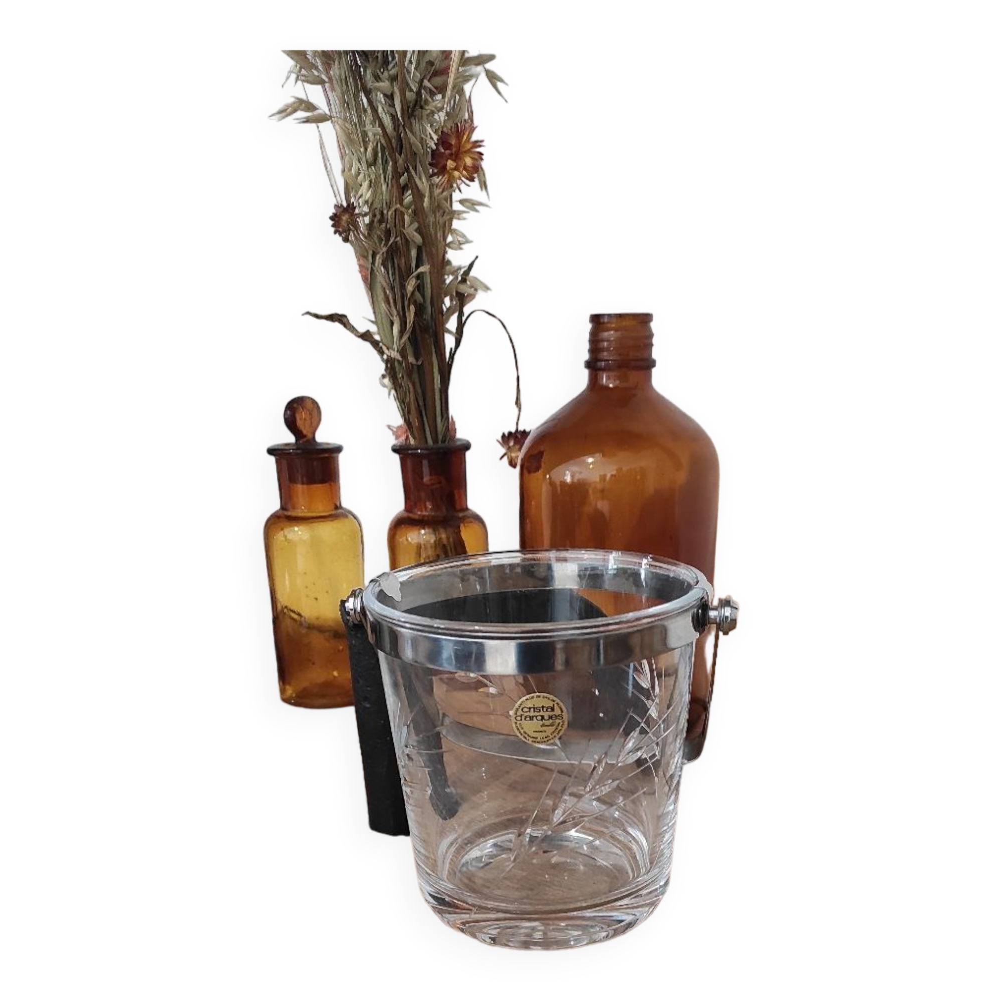 Arques Crystal Ice Bucket