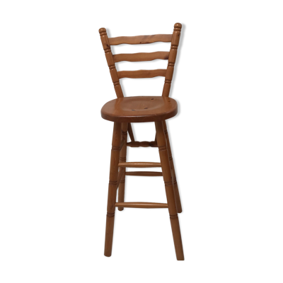 Chaise haute ancienne