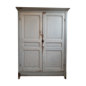 Old wardrobe white