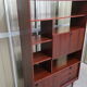 Room divider in rosewood of the 70s