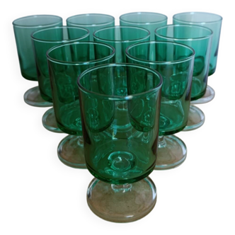 10 verres Luminarc modèle Suède