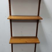 Système de mur en teck vintage par Poul Cadovious