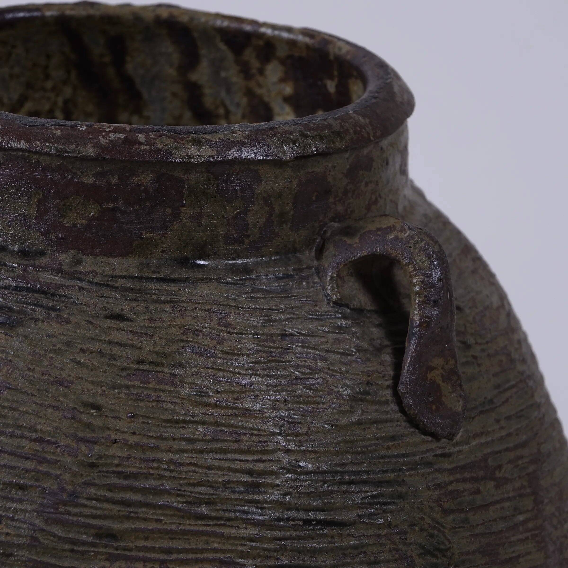 Lian – Chinese terracotta pot with handles no. 2