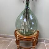 Rattan plant holder