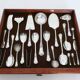 Orfevrerie Wiskemann - Extensive Silver Plated Cutlery Set - 209-piece/12-pax - "N.14 Louis XV"