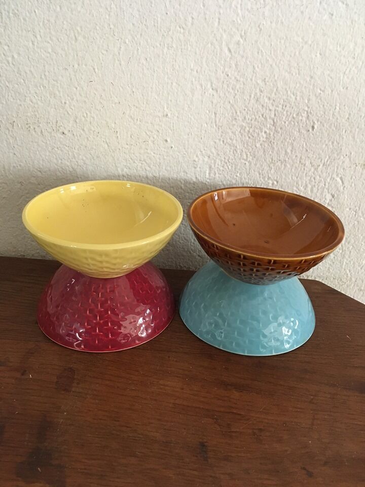 Four bowls, 60s