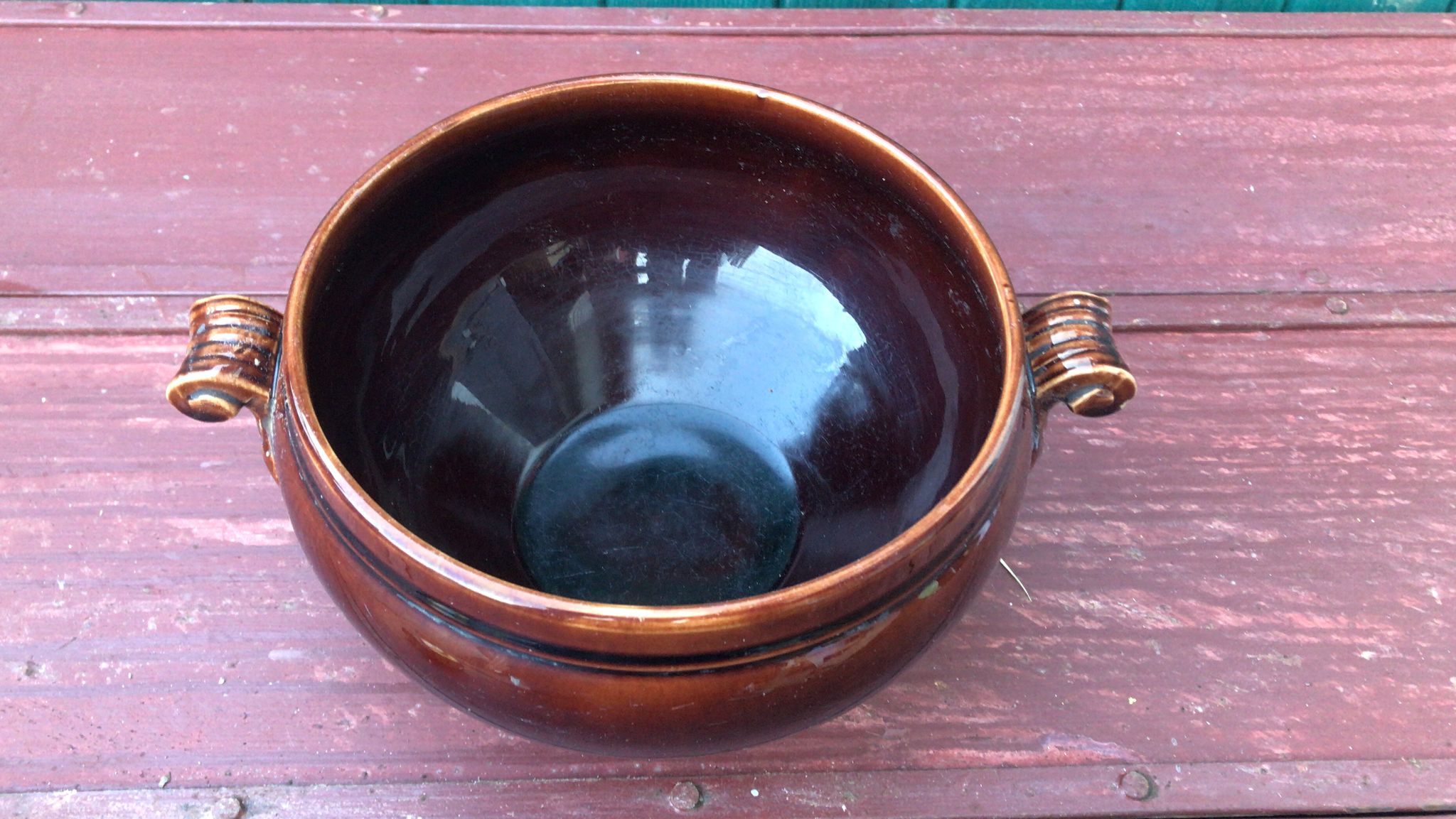 Salad bowl sarreguemines