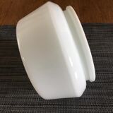 White opaline globe