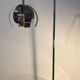 Liseuse inclinable lampadaire année 80 Space age