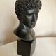 Athlete's head winner Greco Roman antiquities Louvre Museum
