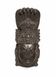 Ancient Indian carved wooden mask sculpture of a deity with a cobra.