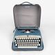 Blue Brother Deluxe Typewriter 60s