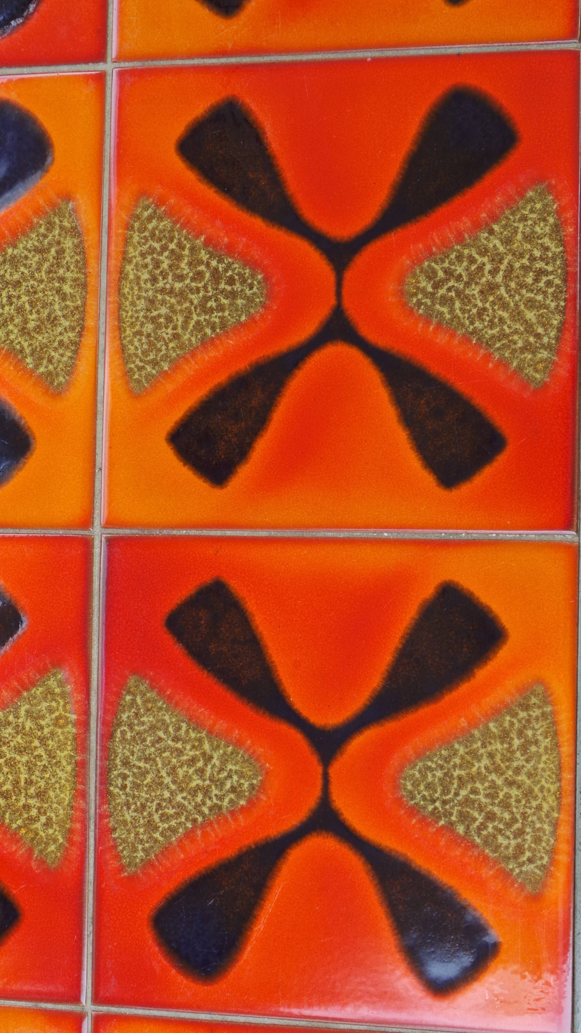 Table low ceramic vintage