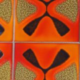 Table low ceramic vintage