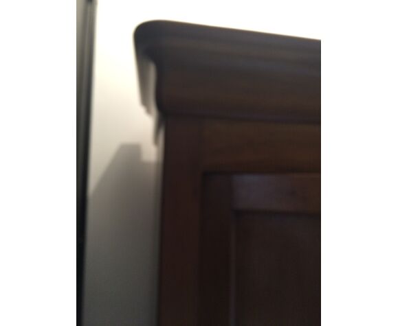 Old Louis Philippe style wardrobe
