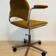 Vintage Mustard Office Chair by Kovona from Czechoslovakia 1970’s
