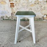 Vintage wooden stool, circa 1950's