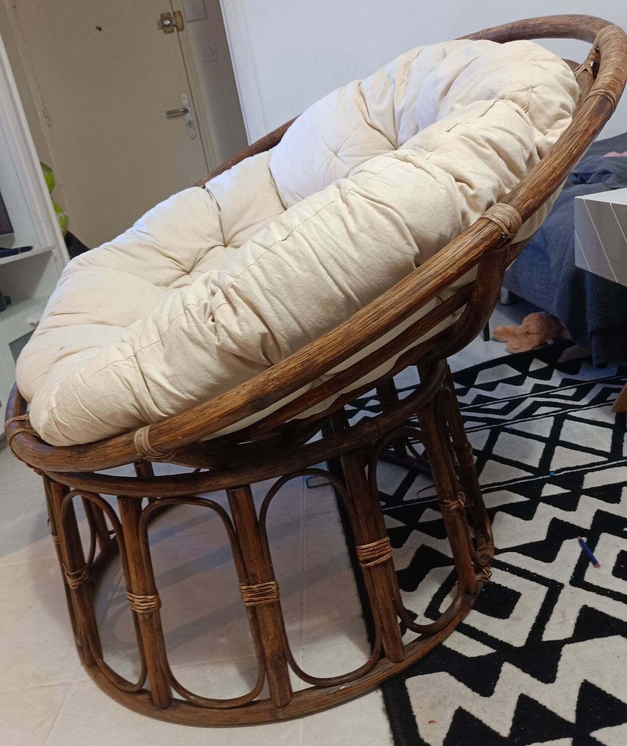 Bamboo chair