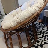 Bamboo chair