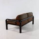 Aulenti Collection Two-seater Sofa by Gae Aulenti for Knoll International 1970s