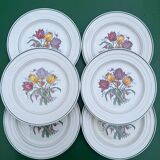 6 Villeroy & Boch plates