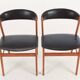 2 Denmark chairs, 1960s