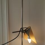 Seventies 70's metal floor lamp