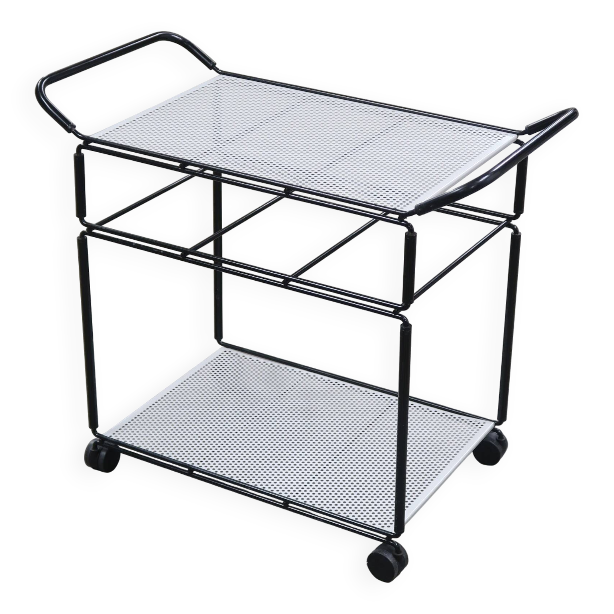 Niels Gammelgaard metal trolley IKEA 1990