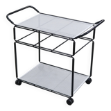 Niels Gammelgaard metal trolley IKEA 1990
