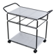 Niels Gammelgaard metal trolley IKEA 1990
