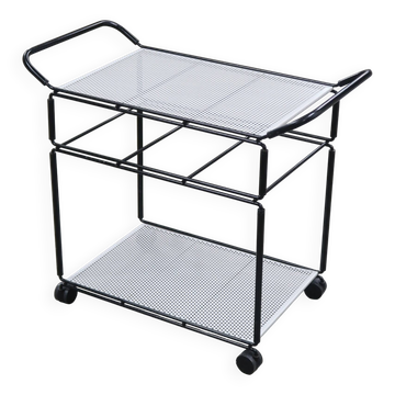 Niels Gammelgaard metal trolley IKEA 1990