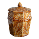 Small pot from the Onnaing faience factory, Art Deco period