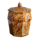 Small pot from the Onnaing faience factory, Art Deco period