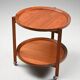 Vintage Teak Trolley by Sika Furniture